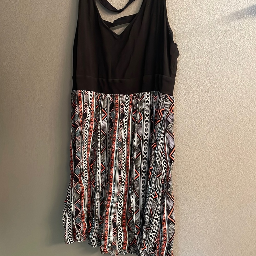 Torrid size 2 patterned dress